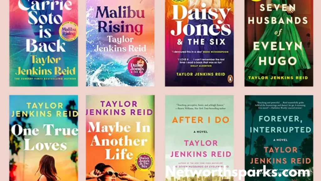 Taylor Jenkins Reid Books