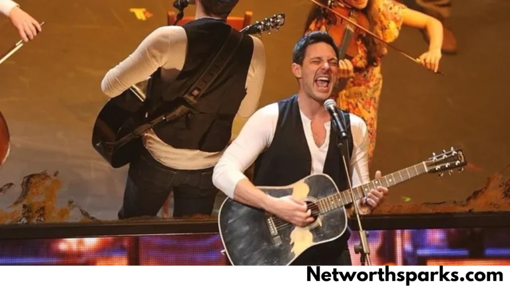 Steve Kazee Broadway