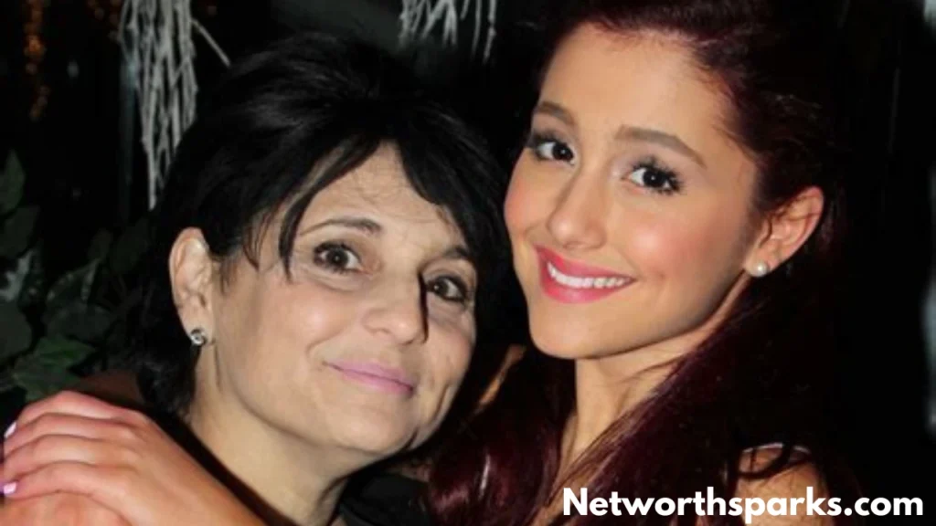 Joan Grande and Ariana Grande