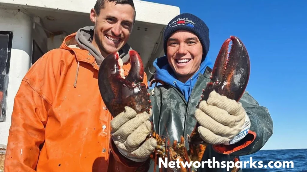 Luke McFadden Commercial Crabbing