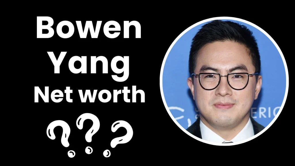 Bowen Yang Net Worth