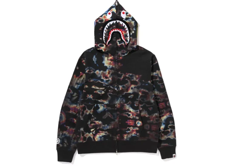 BAPE Thermography 2.0 – Pigment-Dye Heat-Map Hoodies The Warmest Flex of 2025