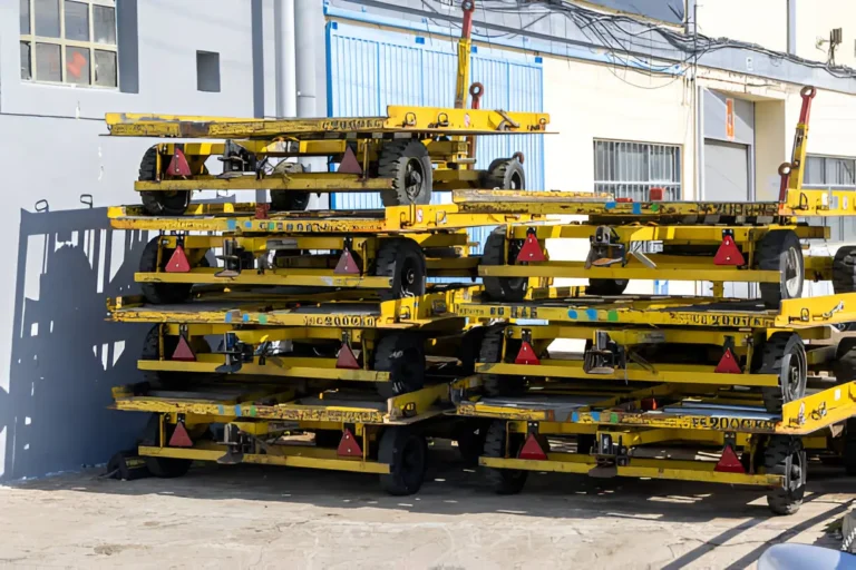 Choosing the Best Material Handling Trailers for Efficient Operations
