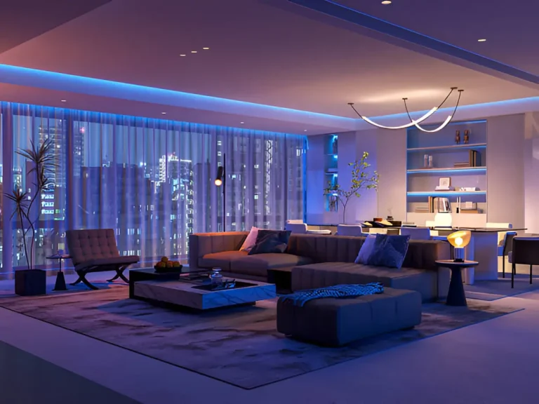 Transform Your Living Room Into an Immersive Escape with Light and Sound