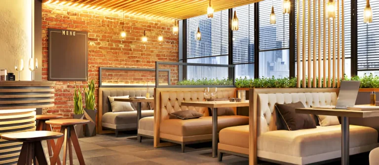 WHY RESTAURANT BOOTHS ARE A SMART CHOICE FOR MODERN DINING SPACES