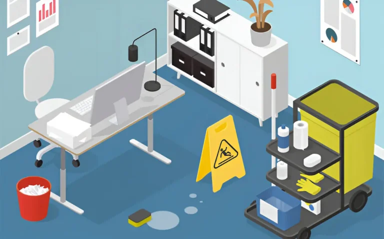 8 Office Cleaning Practices That Supercharge Workplace Productivity