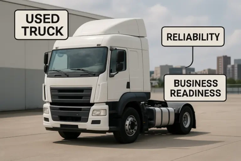 How Used Trucks Meet Today’s Transportation Needs