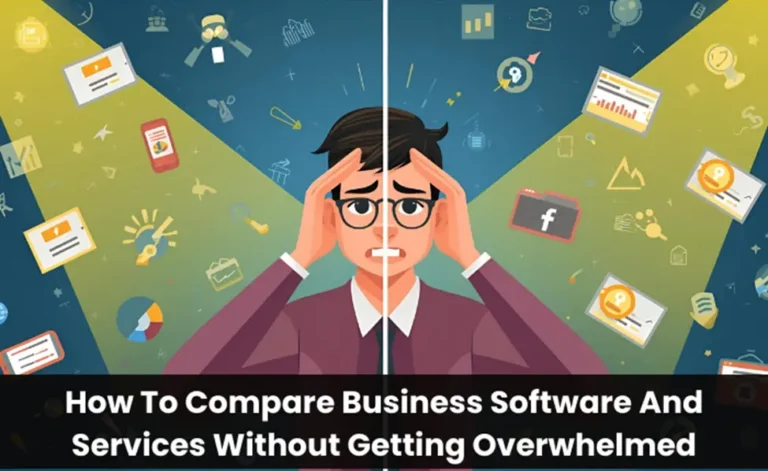 How To Compare Business Software And Service Reviews