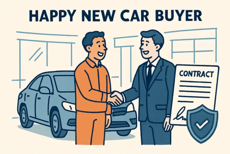 Buying a New Car Legal Protections for Consumers