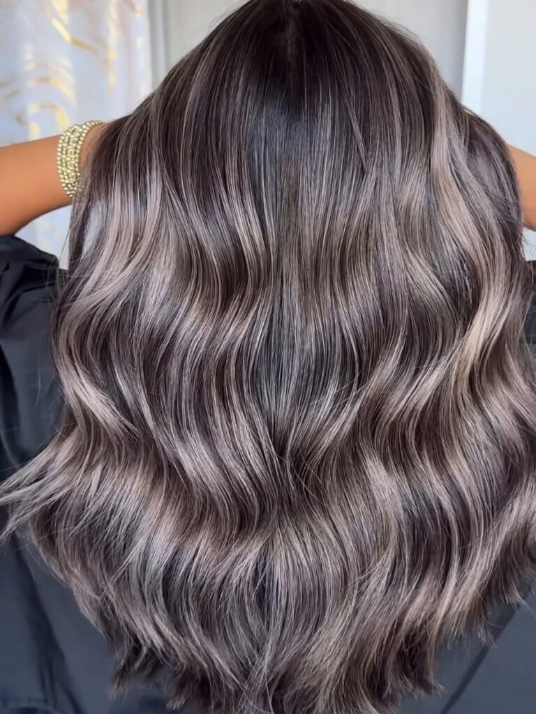 Going Grey How To Get A Natural Fresh Colour Look In Mins