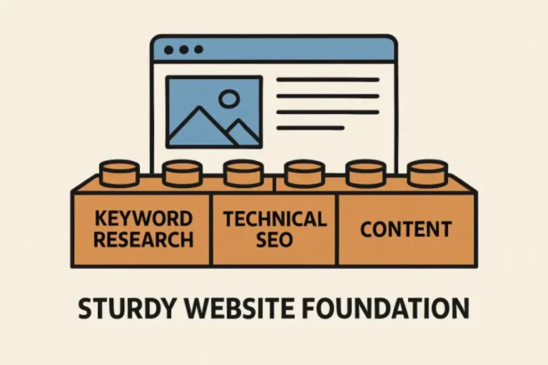 Building a Strong SEO Foundation Where Every Website Should Start