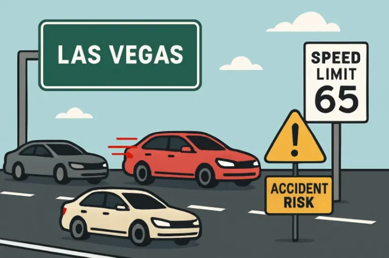 Las Vegas Highway Accidents and High-Speed Injury Risks
