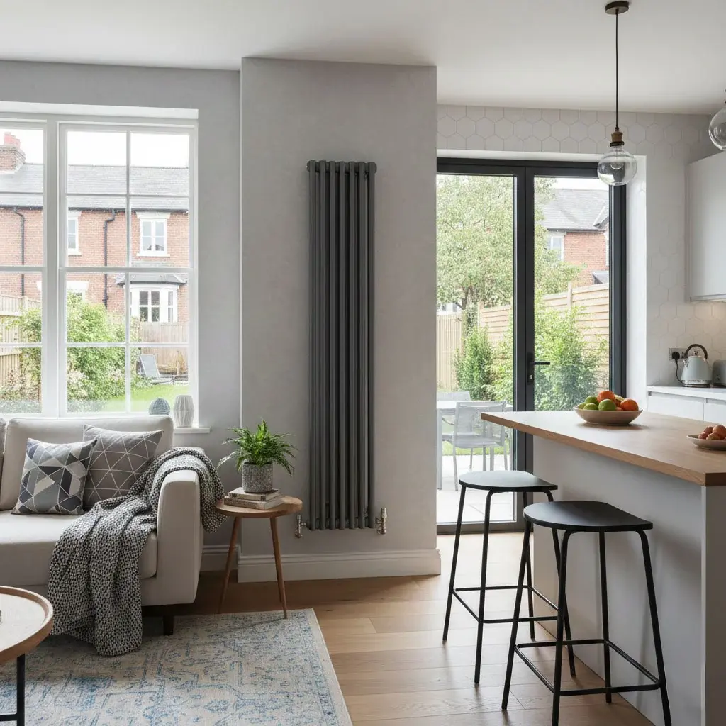 Discover the Benefits of Vertical Radiators in the UK
